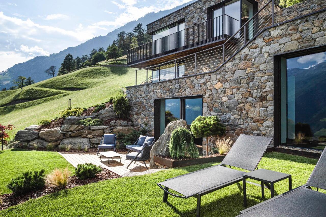 Chalet Naturns Buitenkant foto