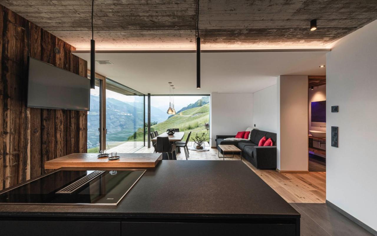 Chalet Naturns Buitenkant foto