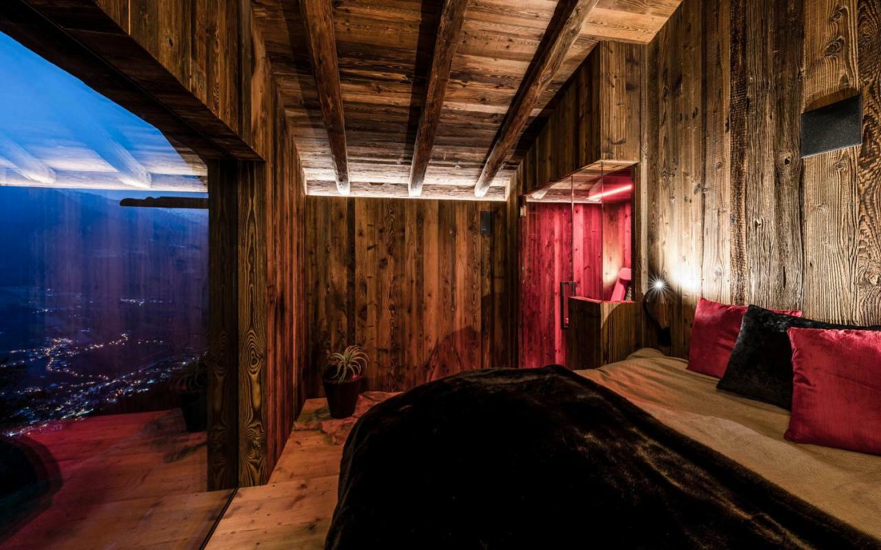 Chalet Naturns Buitenkant foto